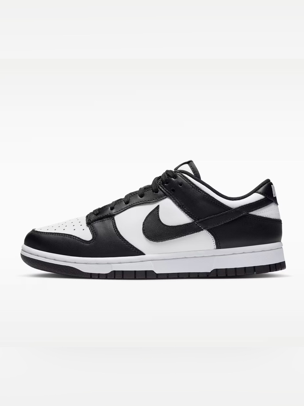 Nike Women’s Black White Low-Top Dunk Sneakers